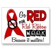 Red Ribbon Week   October 20th - 25th