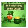 St. Patrick's Day Spirit Dress