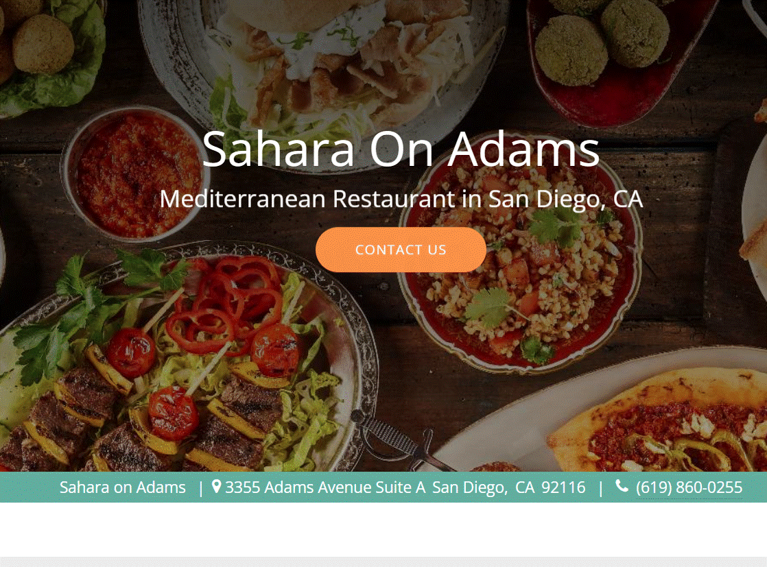 St Therese Academy Sahara On Adams TAKEOUT TUESDAY 3 28 2023   Sahara Scrren 