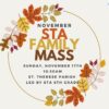 STA Family Mass