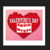 Valentine's Day Spirit Dress   2-14-2025