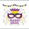 Mardi Gras Accessories with PE Uniform