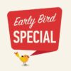 Now through March 18th:  GALA Early Bird Ticket Pricing and Sponsorship opportunities